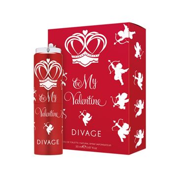 Picture of DIVAGE BE MY VALENTINE EDT